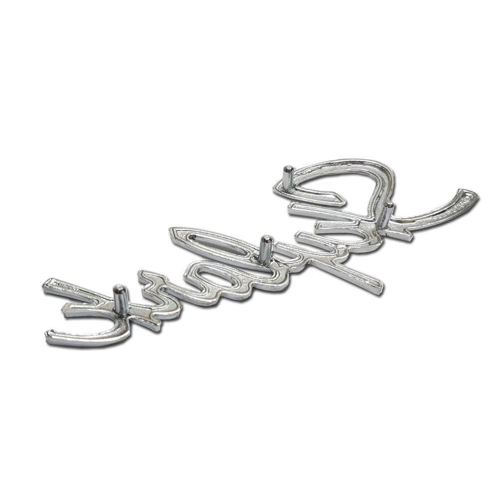 1965 Buick Skylark/GS/Regal/GN QUARTER PANEL EMBLEM ('SKYLARK') - EA | EM6542S