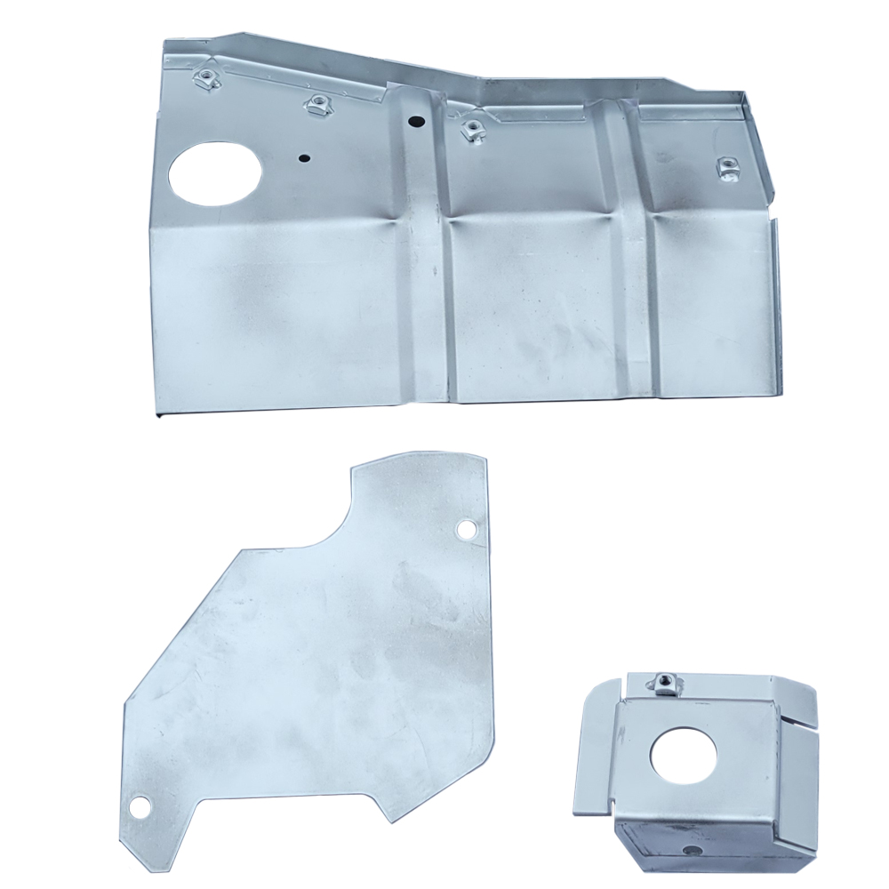 1971 Buick Skylark/GS/Regal/GN CORE SUPPORT RUST REPAIR KIT RH SIDE - 3 PIECE KIT | BP0217S