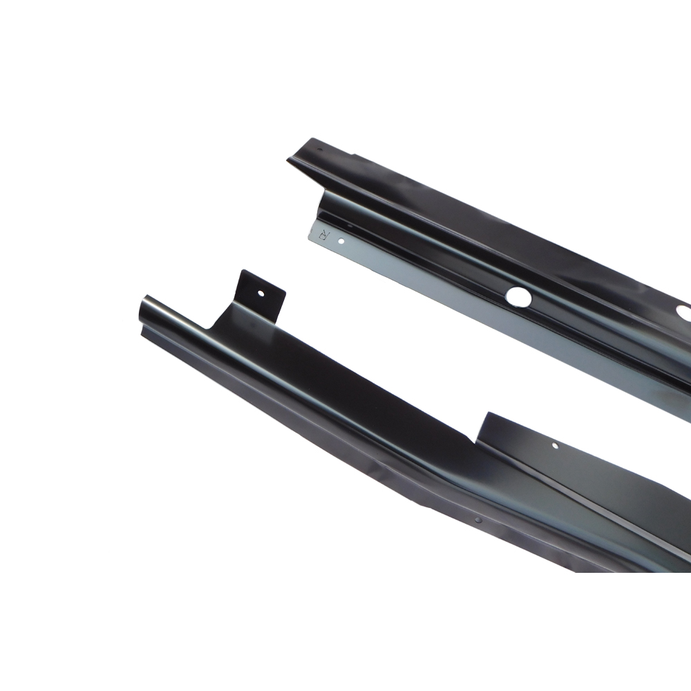 1970 Pontiac Firebird/TransAm UNDER DOOR SILL PLATE WIRE GUTTER SHIELD - PR | IN1265F