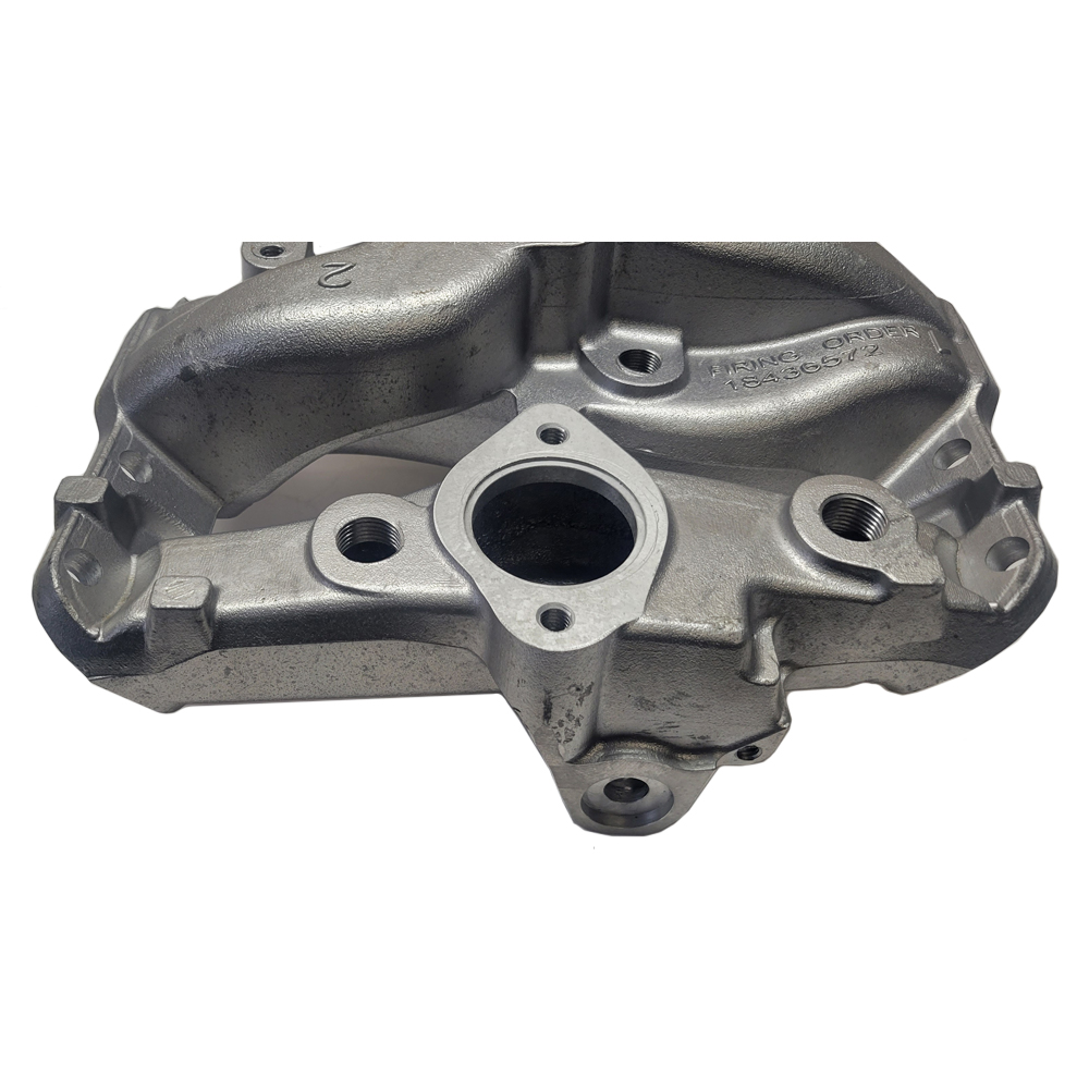 1971 Pontiac Firebird/TransAm H/O ALUMINUM INTAKE MANIFOLD - CASTING # 483674 | CB6982Z
