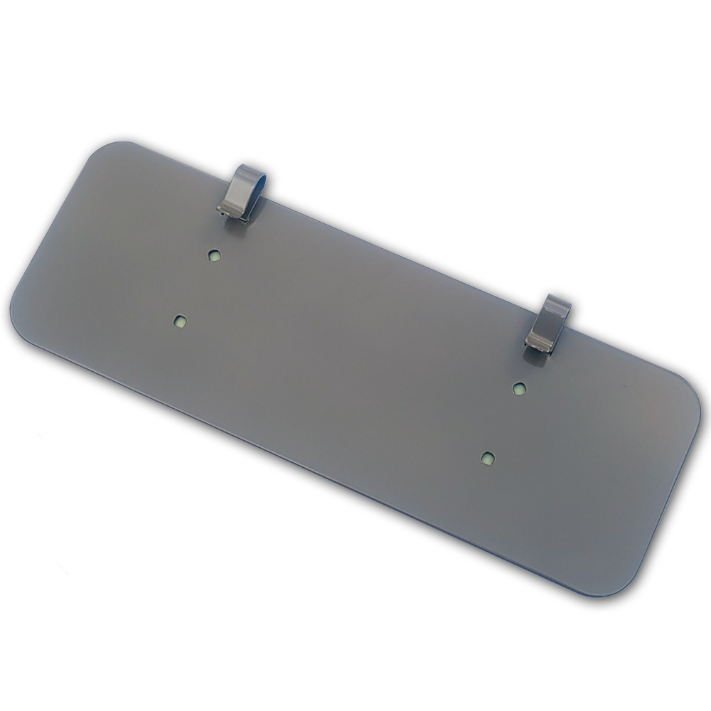 1969 Pontiac GTO/LeMans/Tempest VANITY MIRROR - CLIP ON STYLE WITH 