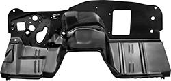 1968 Chevrolet Camaro COMPLETE FIREWALL PANEL; COUPE; WITH AIR CONDITIONING; EDP COATED | BP5419F