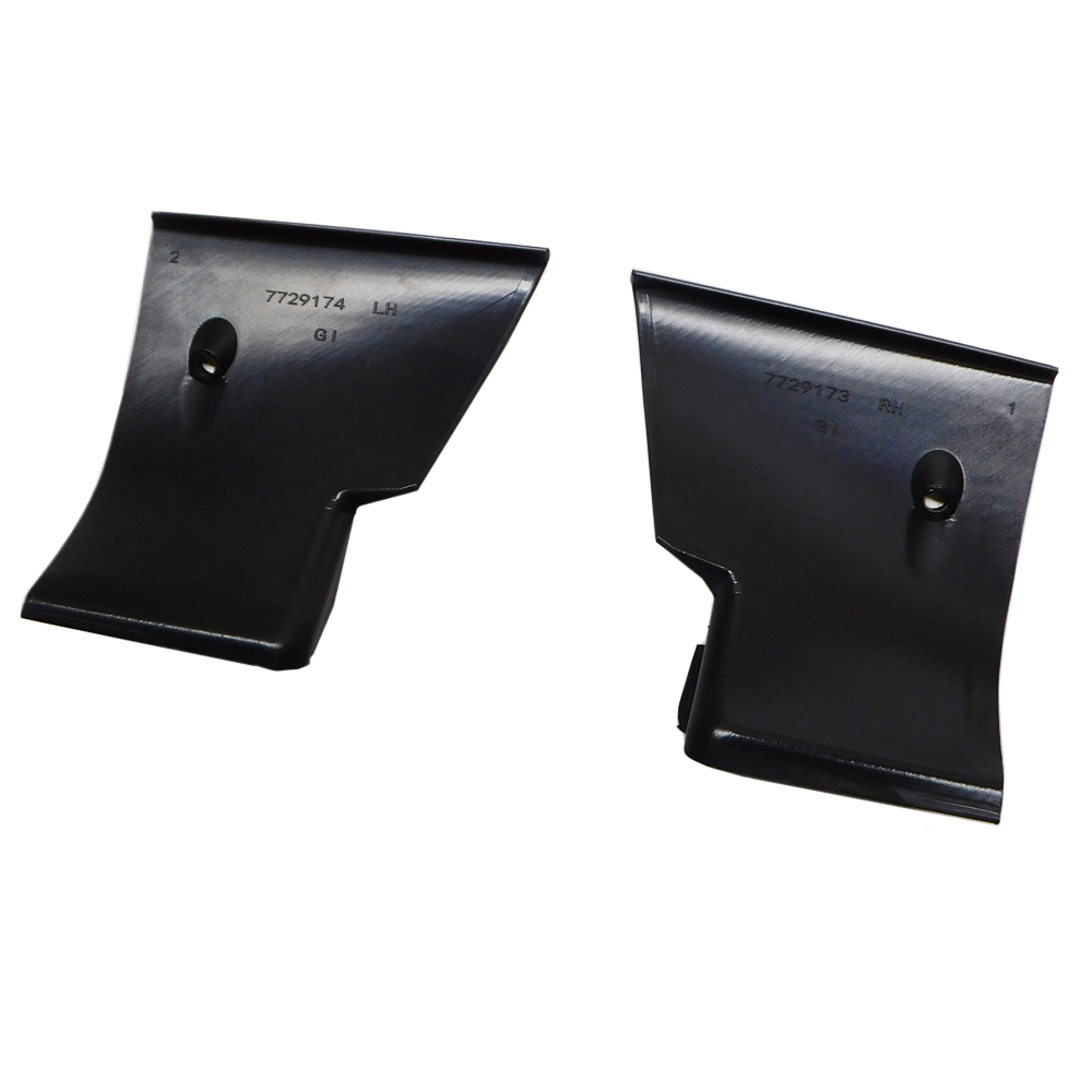 1969 Chevrolet Nova/Chevy II PACKAGE TRAY CORNERS - PR 7729173 / 7729174 | IN4729N