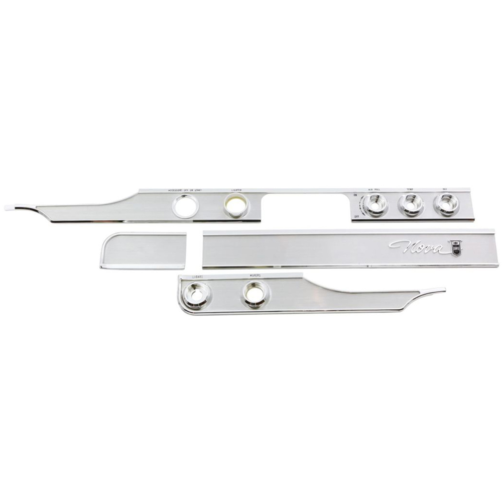 1965 Chevrolet Nova/Chevy II LOWER DASH CHROME - SS (5 PIECES) | IN4730N