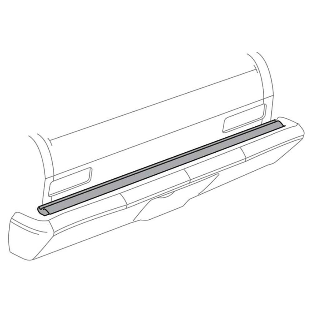 1971 Chevrolet Nova/Chevy II REAR BUMPER TO BODY SEAL | BP4760N