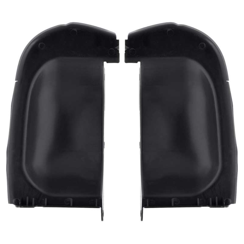 1966 Chevrolet Nova/Chevy II FRONT FENDER HEADLAMP MUD CAPS BUCKET - PR | GH4763N