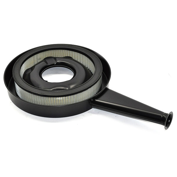 1967 Chevrolet Nova/Chevy II AIR CLEANER ASSEMBLY - SMALL BLOCK 4 BBL (INCLUDES BLACK BOTTOM WITH SNOUT, BLACK LID & A/C ELEMENT) | CB4780C