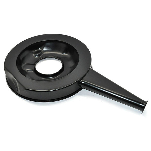 1967 Chevrolet Nova/Chevy II AIR CLEANER ASSEMBLY - SMALL BLOCK 4 BBL (INCLUDES BLACK BOTTOM WITH SNOUT, BLACK LID & A/C ELEMENT) | CB4780C