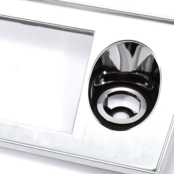 1967 Chevrolet Nova/Chevy II DASH RADIO BEZEL (CHROME) | RD4830N