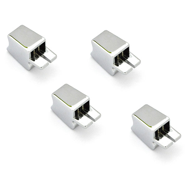 1963 Chevrolet Impala/Caprice/Bel Air HEATER CONTROL KNOBS - SET OF FOUR | IN5236P