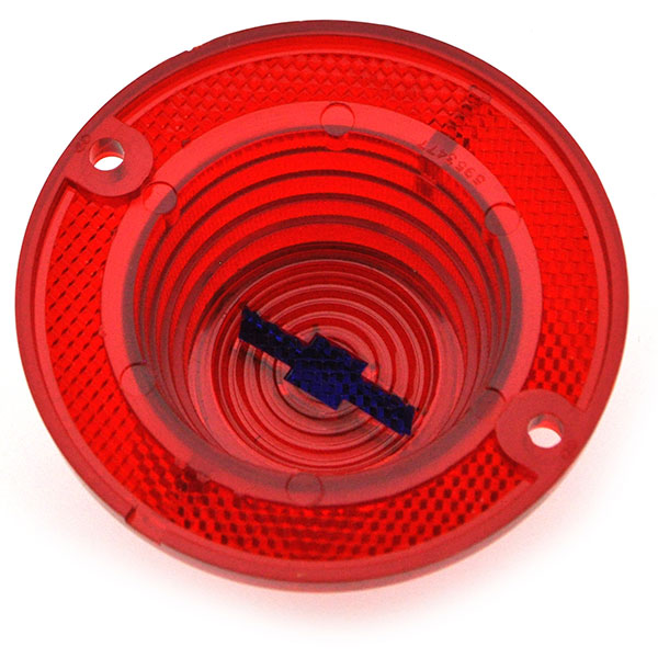 1962 Chevrolet Impala/Caprice/Bel Air TAIL LIGHT LENS (BLUEDOT BOWTIES) - EA* | XL5238P
