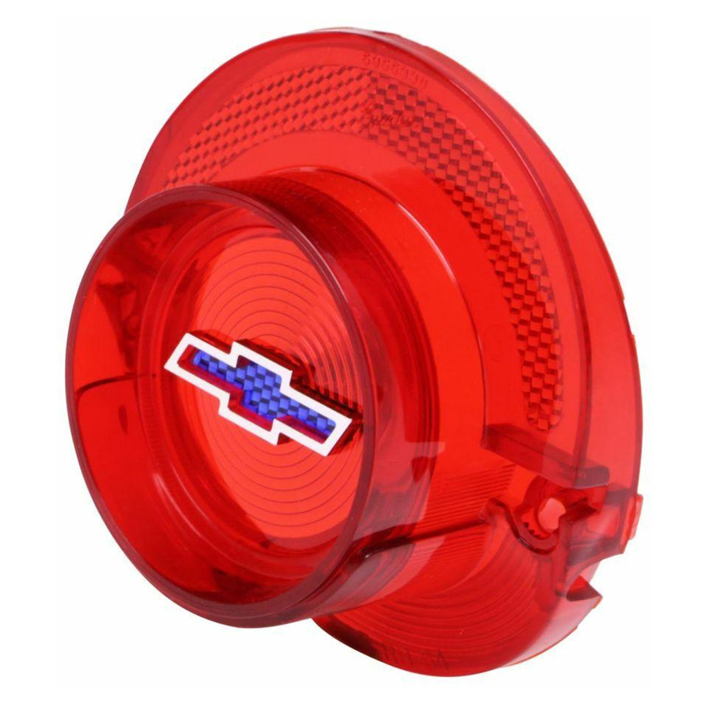 1964 Chevrolet Impala/Caprice/Bel Air TAIL LIGHT LENS (BLUEDOT BOWTIE) - EA* | XL5244P