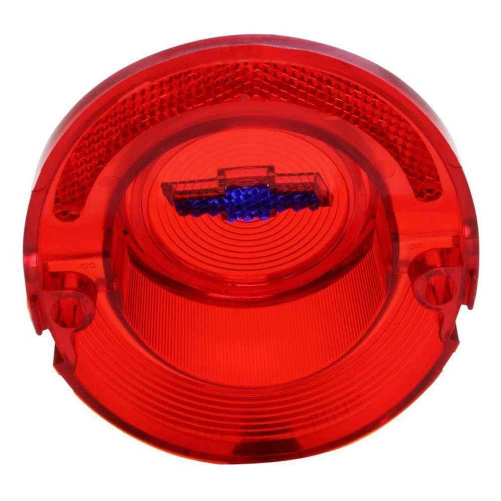 1964 Chevrolet Impala/Caprice/Bel Air TAIL LIGHT LENS (BLUEDOT BOWTIE) - EA* | XL5244P