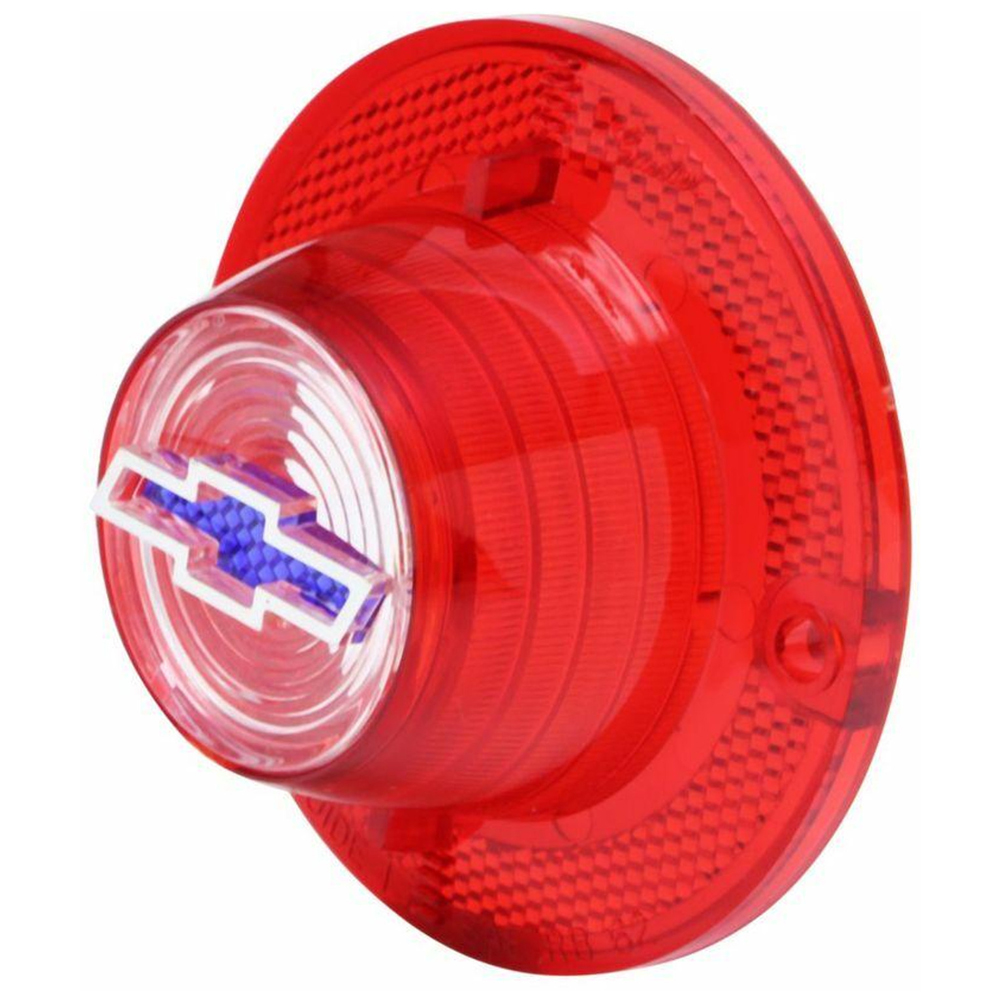 1962 Chevrolet Impala/Caprice/Bel Air BACKUP LIGHT LENS (BLUEDOT BOWTIE) - EA* | XL5245P