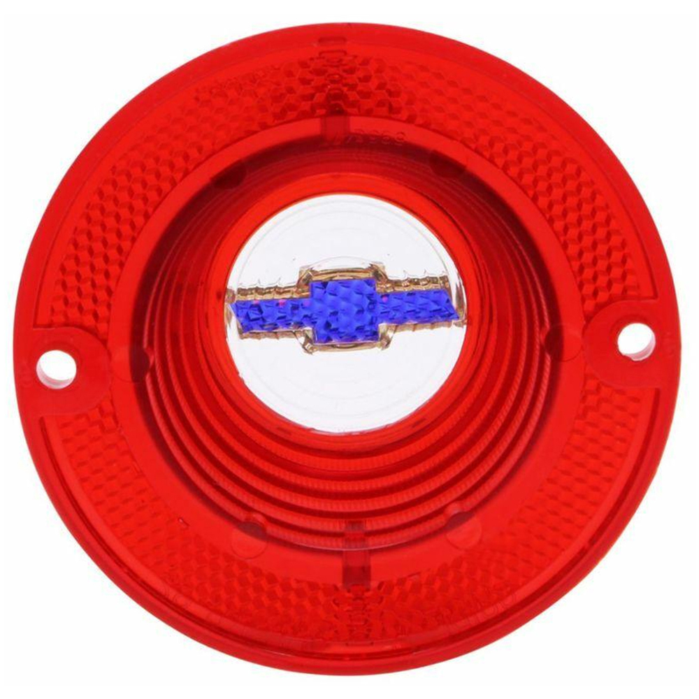 1962 Chevrolet Impala/Caprice/Bel Air BACKUP LIGHT LENS (BLUEDOT BOWTIE) - EA* | XL5245P