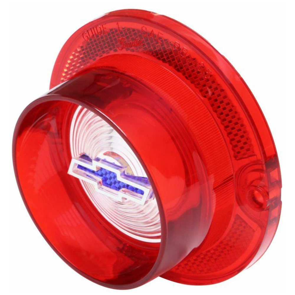 1963 Chevrolet Impala/Caprice/Bel Air BACKUP LIGHT LENS WITHOUT TRIM (BLUEDOT BOWTIE) - EA* | XL5246P