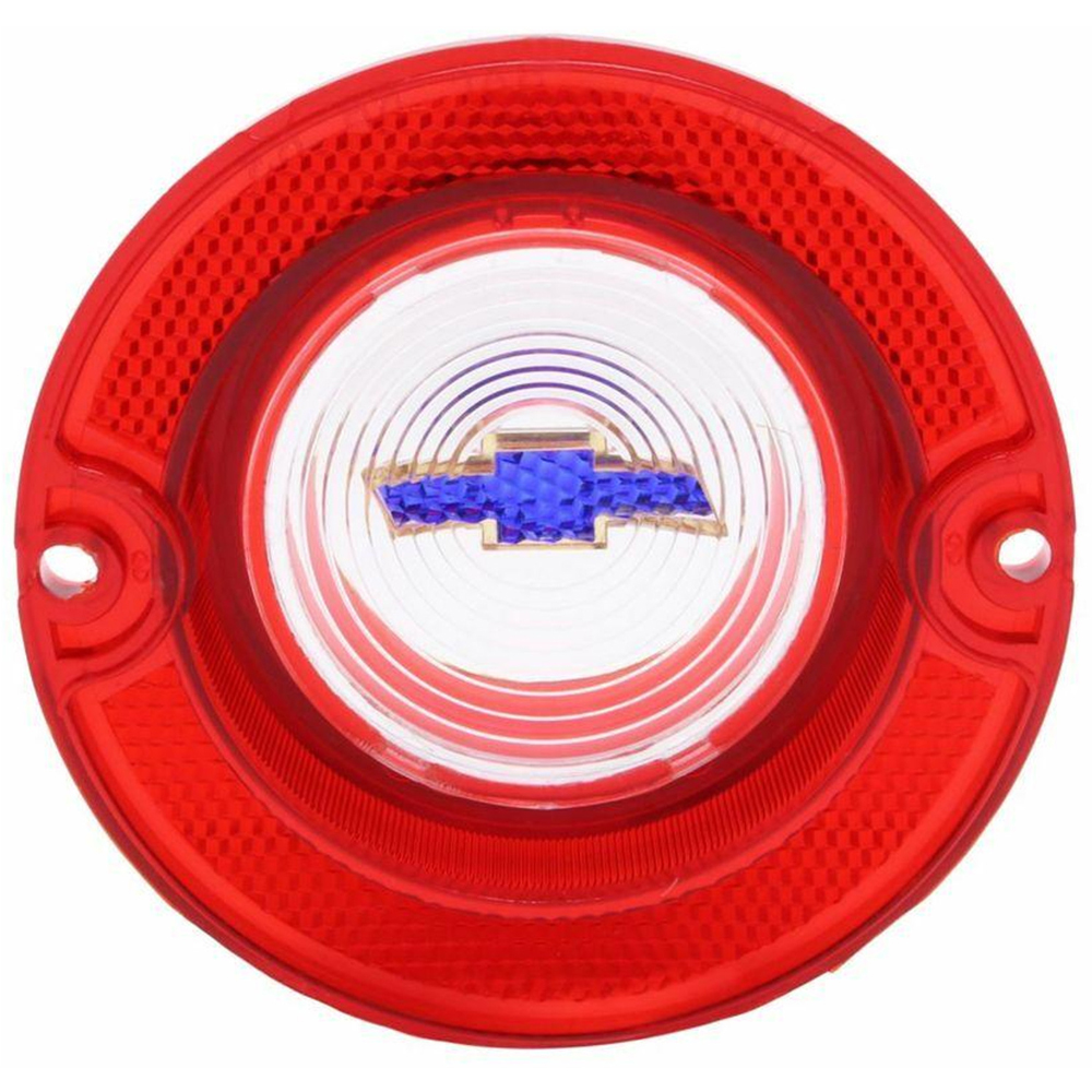 1963 Chevrolet Impala/Caprice/Bel Air BACKUP LIGHT LENS WITHOUT TRIM (BLUEDOT BOWTIE) - EA* | XL5246P