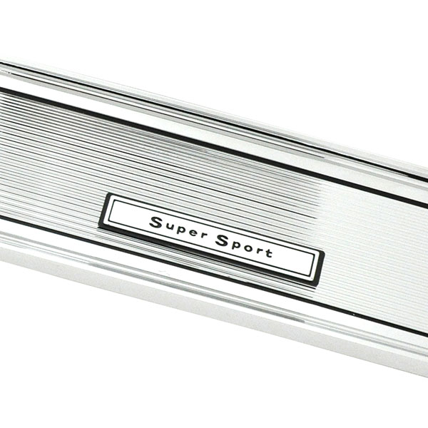 1967 Chevrolet Chevelle/Malibu SS396 GLOVEBOX CHROME BEZEL ASSEMBLY | IN3359V