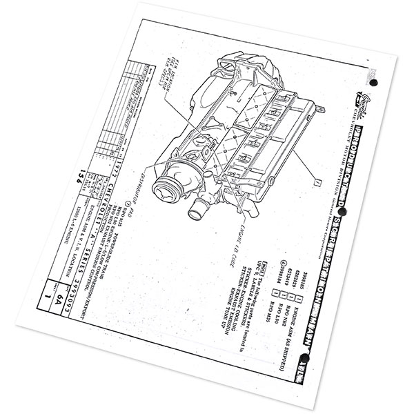 1972 Chevrolet Chevelle/Malibu CHEVELLE ASSEMBLY MANUAL | BK1053V