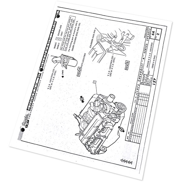 1972 Chevrolet Chevelle/Malibu CHEVELLE ASSEMBLY MANUAL | BK1053V