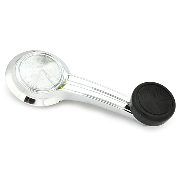 1967 Chevrolet Chevelle/Malibu WINDOW CRANK (CHROME WITH BLACK KNOB) CORRECT - EA | IN4519Z
