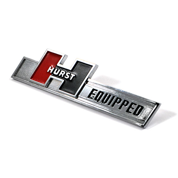 1976 Chevrolet Nova/Chevy II HURST EQUIPPED EMBLEM - DIE CAST | EM4728Z