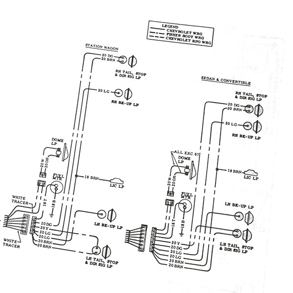 1966 Chevrolet Chevelle/Malibu WIRING DIAGRAM MANUAL Chevrolet