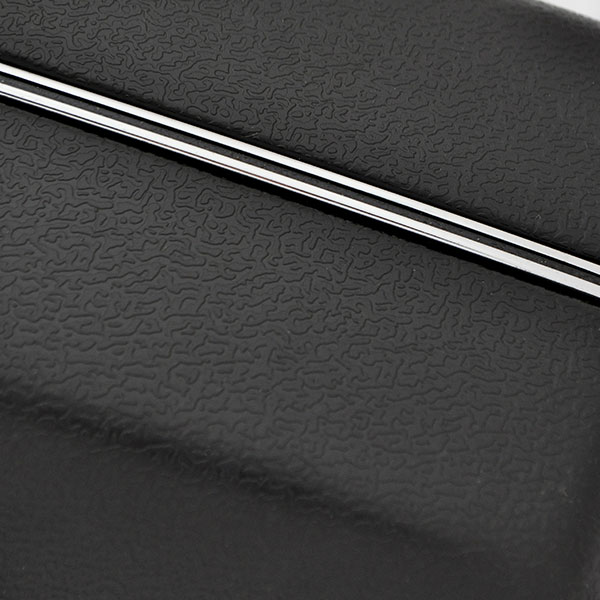 1969 Chevrolet El Camino CENTER CONSOLE DOOR ASSEMBLY COMPLETE WITH TRIM (FLOCKED - NO LOCK) | CP2661C