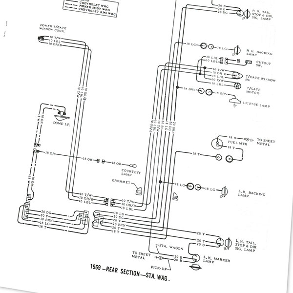 [DIAGRAM] 1972 Chevelle Malibu Wiring Diagram