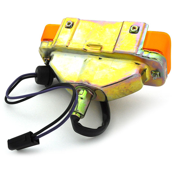 1966 Chevrolet El Camino PARK LAMP ASSEMBLY (BULB, HOUSING, WIRING AND LENS) - RH | XL6665V