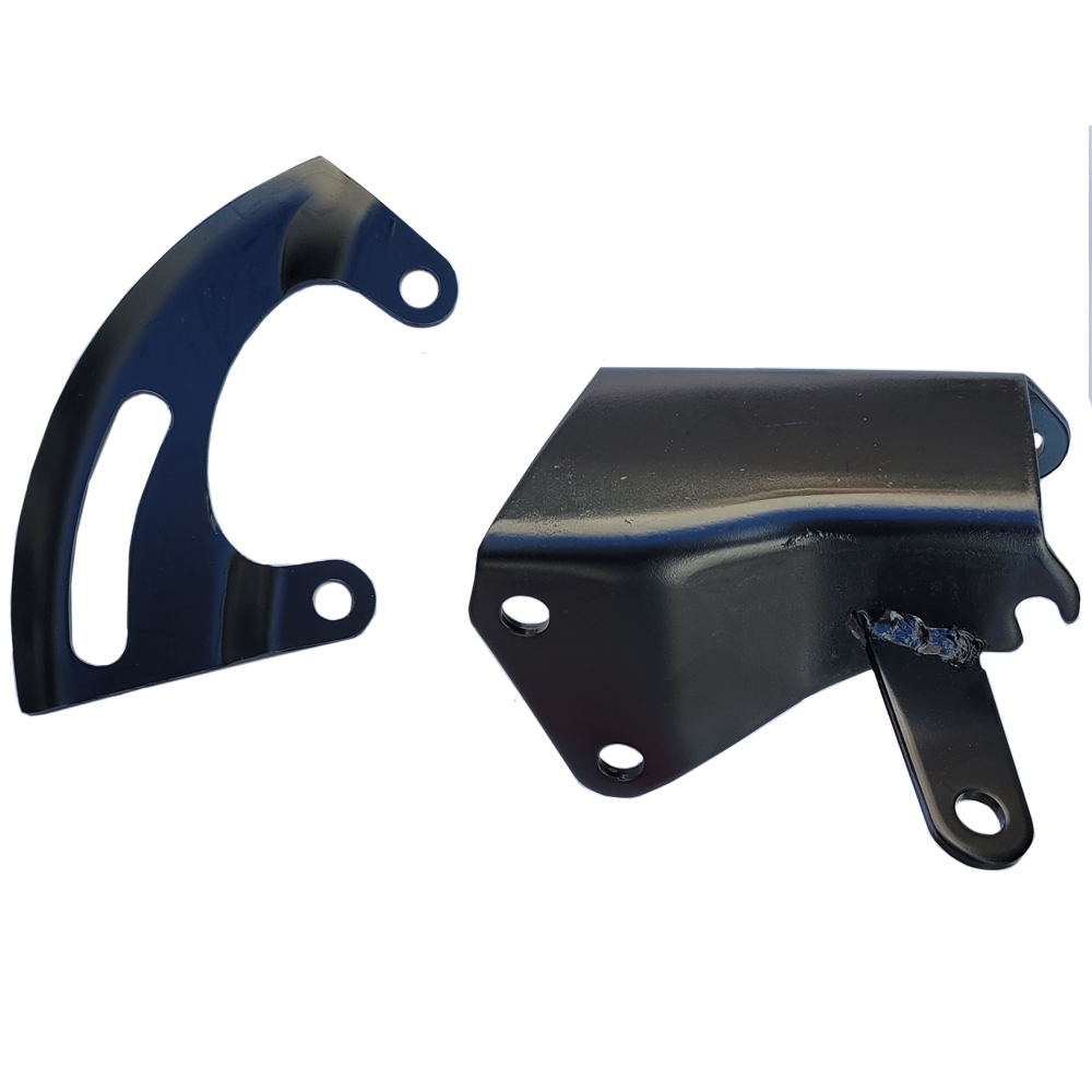 1972 Chevrolet El Camino POWER STEERING BRACKET SET BIG BLOCK 2 PIECE SET GM # 3967420 / GM # 3967422 | EN4823Z