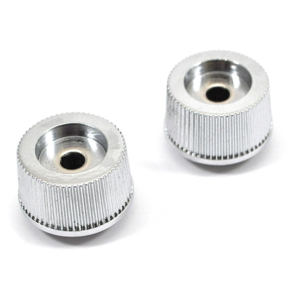 1966 Chevrolet Chevelle/Malibu INNER & OUTER RADIO KNOBS (4 PIECE SET) | RD3770C