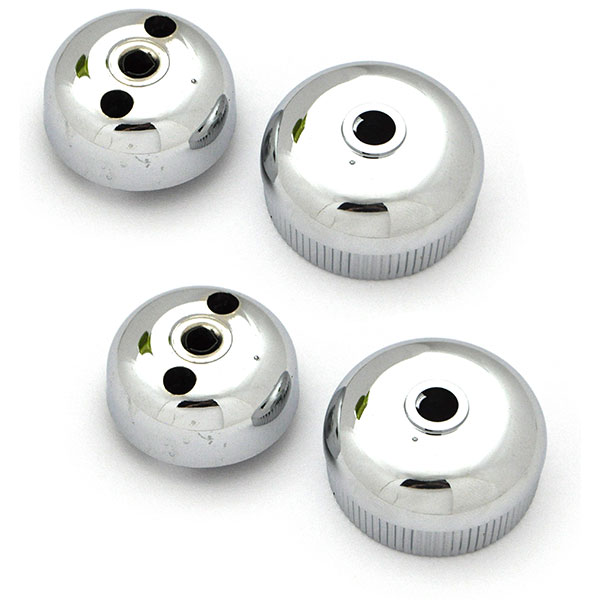 1968 Chevrolet Chevelle/Malibu INNER & OUTER RADIO KNOBS (4 PIECE SET) | RD5000C
