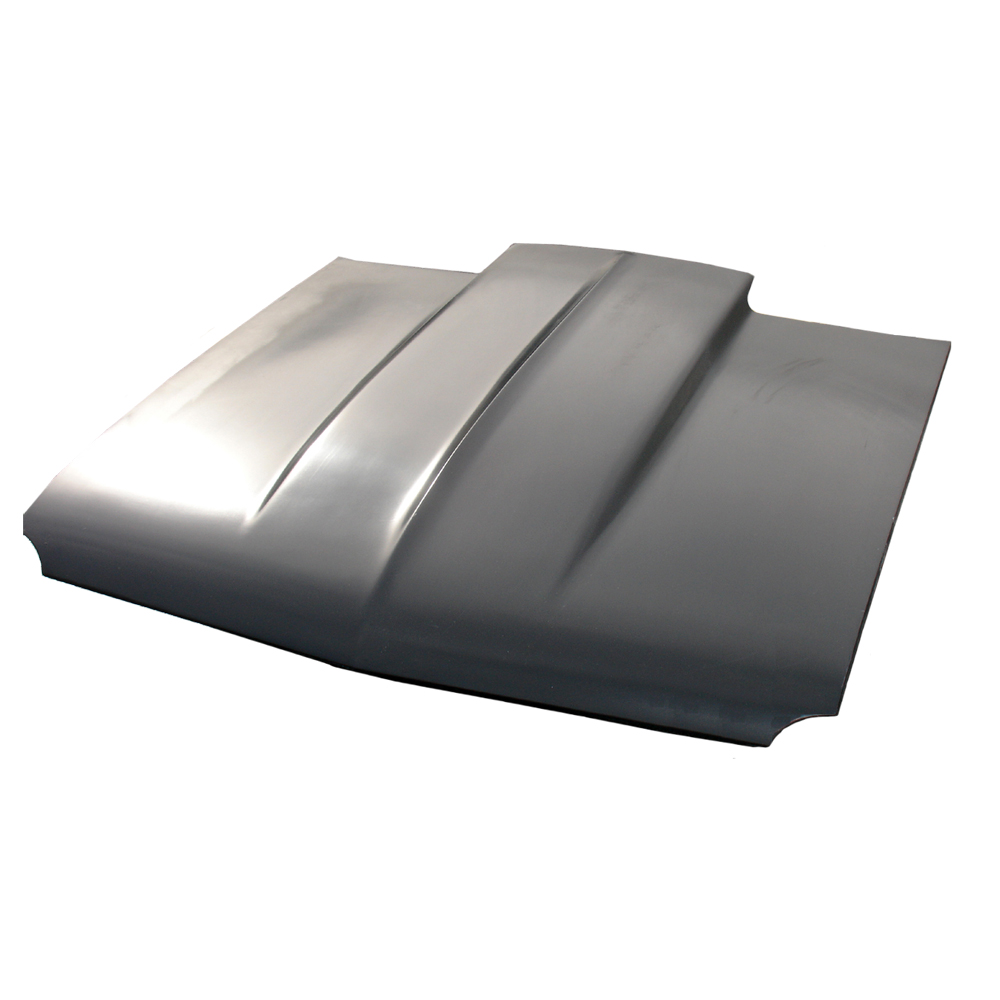 1962 Chevrolet Nova/Chevy II FIBERGLASS COWL INDUCTION HOOD - 2