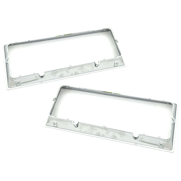 1982 Chevrolet Monte Carlo NEW HEADLIGHT CHROME BEZELS - PAIR GM 14013587 - 14013588 | GH4908M
