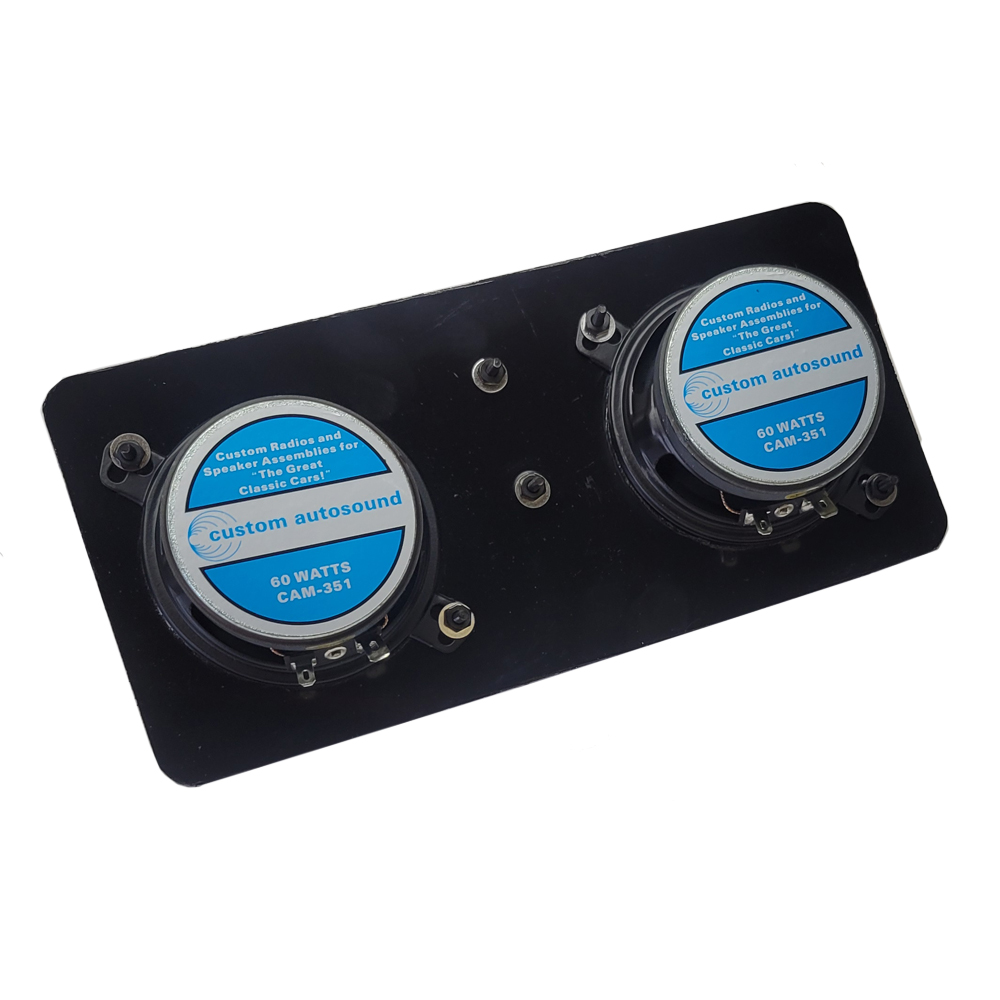 1976 Chevrolet Nova/Chevy II STANDARD SPEAKERS WITH AIR - 2002 | RD3300Z