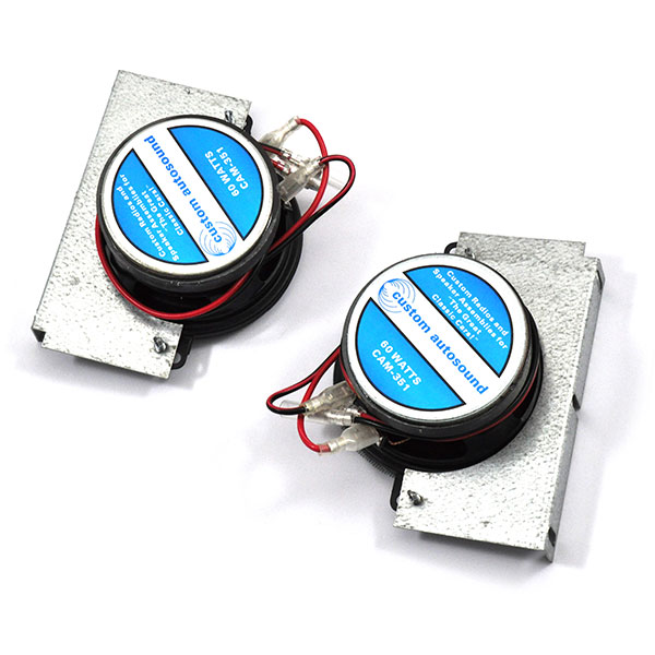 1976 Chevrolet Chevelle/Malibu STANDARD SPEAKER WITH OR WITHOUT AIR (STEREO OUTER SPEAKERS) - 1013 | RD3302Z