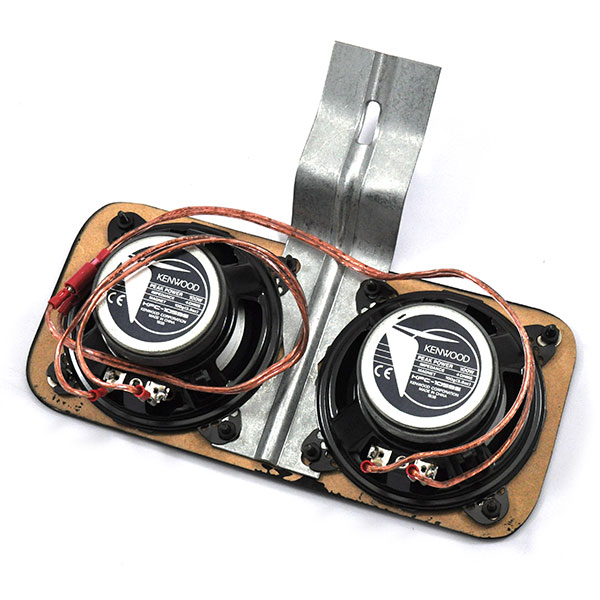 1964 Chevrolet Chevelle/Malibu KENWOOD SPEAKER WITH OR WITHOUT AIR - KNW2007 | RD4930C