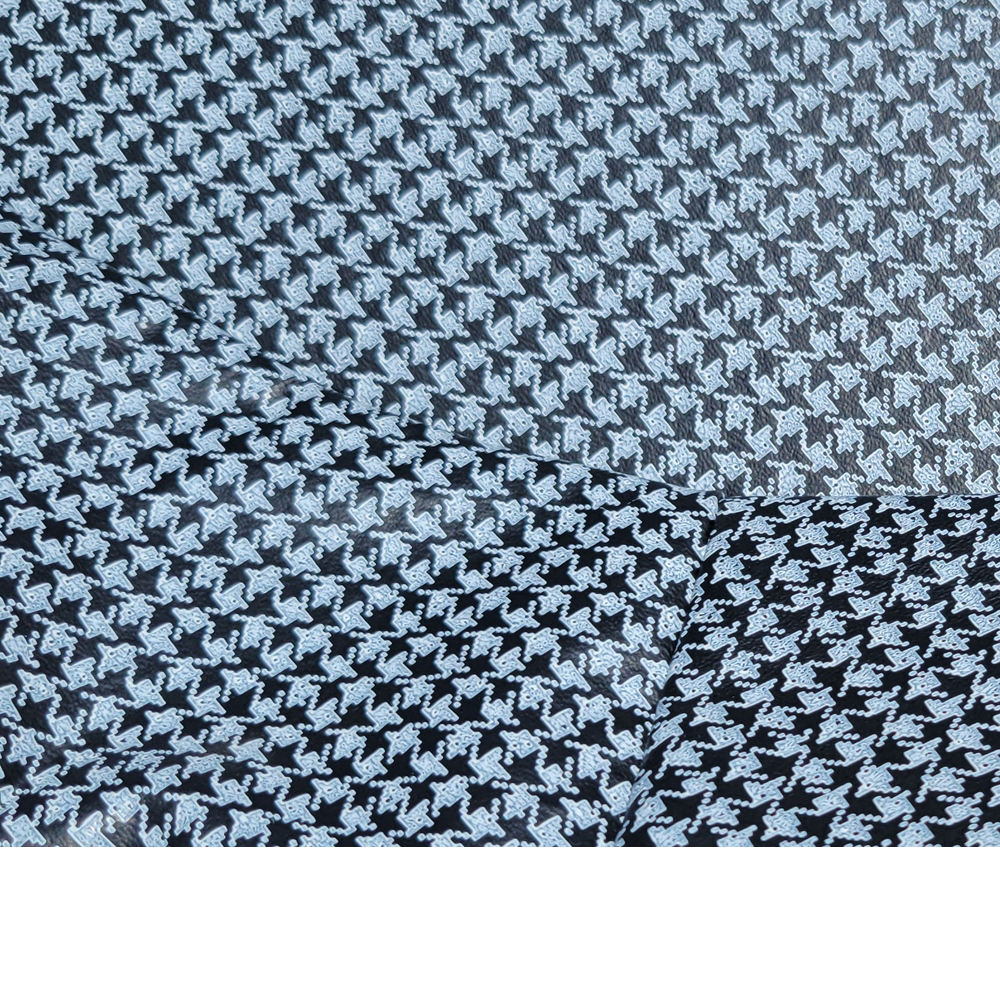 1964 Oldsmobile Cutlass/442/F85 SPARE TIRE COVER (GRAY HOUNDSTOOTH) 15