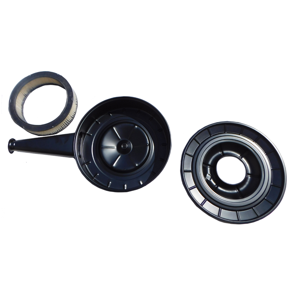 1965 Chevrolet Chevelle/Malibu SMALL BLOCK 4BBL AIR CLEANER ASSEMBLY BLACK (INCLUDES BLACK TOP, BASE & AIR CLEANER ELEMENT) | CB1578V