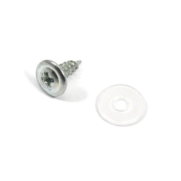 1971 Chevrolet El Camino TAILGATE PLATE SCREW & WASHER KIT - 56 PIECES | HB5171E