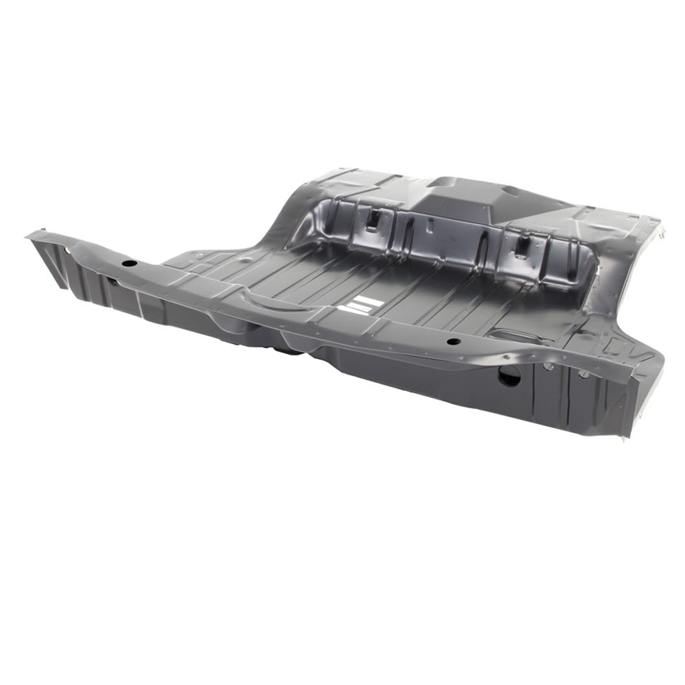 1971 Chevrolet Chevelle/Malibu FULL ONE PIECE TRUNK FLOOR PAN (INCLUDES GAS TANK BRACES, BODY BRACES AND BRACKETS ALREADY WELDED IN - GOES FROM THE BACK OF THE REAR SEAT TO REAR BODY PANEL) | BP5194A
