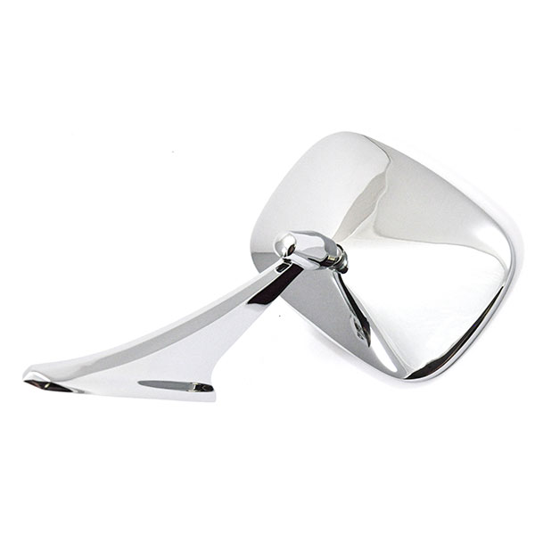 1971 Pontiac GTO/LeMans/Tempest OUTSIDE MIRROR NON-REMOTE (CHROME) NEW GM 9782390 - LH | 9782390