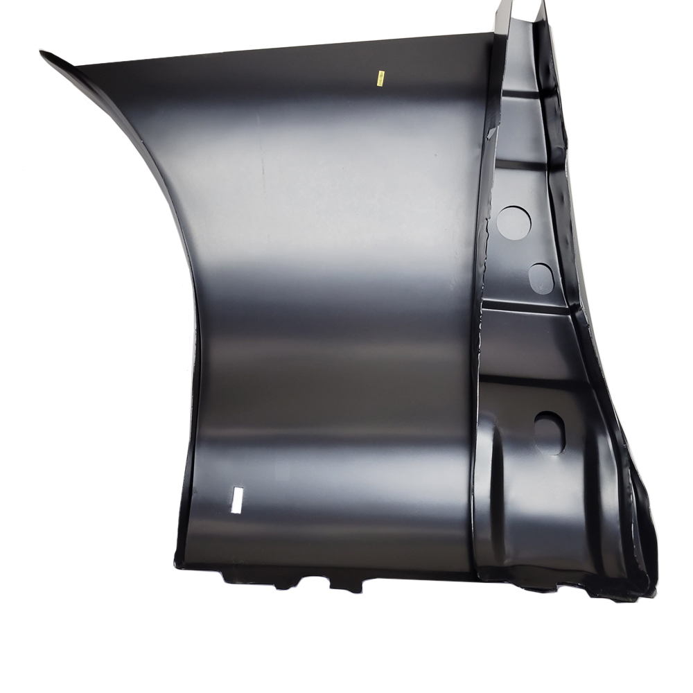 1970 Pontiac GTO/LeMans/Tempest FENDER PATCH WITH BRACE (HIGH QUALITY STAMPED - ABOUT 19
