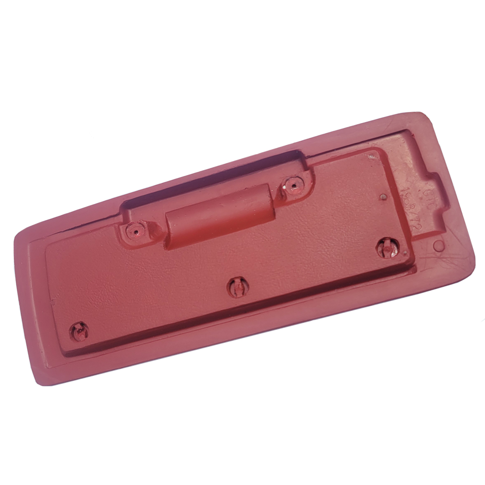 1971 Pontiac GTO/LeMans/Tempest CONSOLE DOOR PADDED FOR STYLE WITHOUT BUTTON - RED | CP4941G
