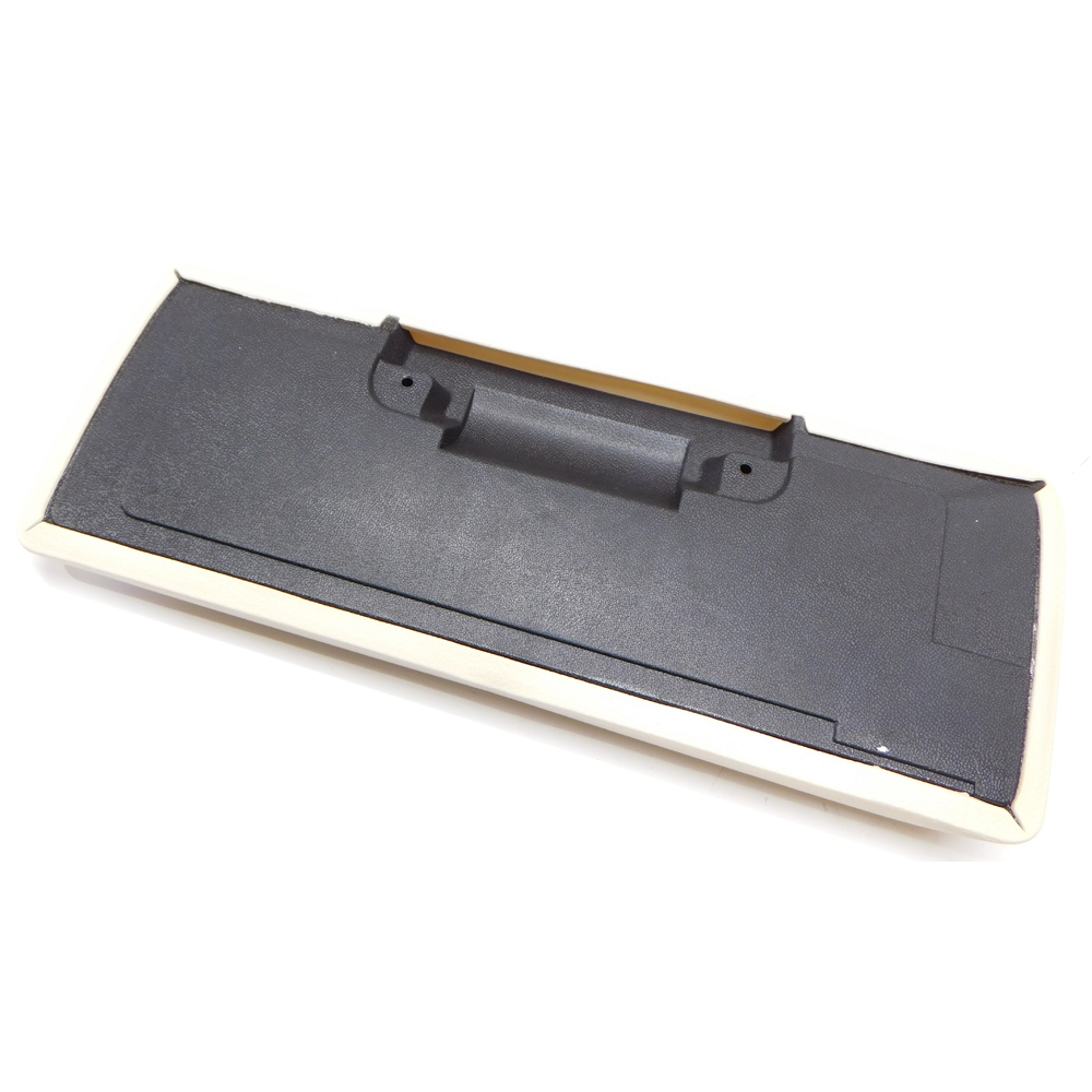 1968 Pontiac GTO/LeMans/Tempest CONSOLE DOOR PADDED FOR STYLE WITHOUT BUTTON - WHITE | CP4942G