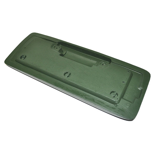 1968 Pontiac GTO/LeMans/Tempest CONSOLE DOOR PADDED FOR STYLE WITHOUT BUTTON - GREEN | CP4943G