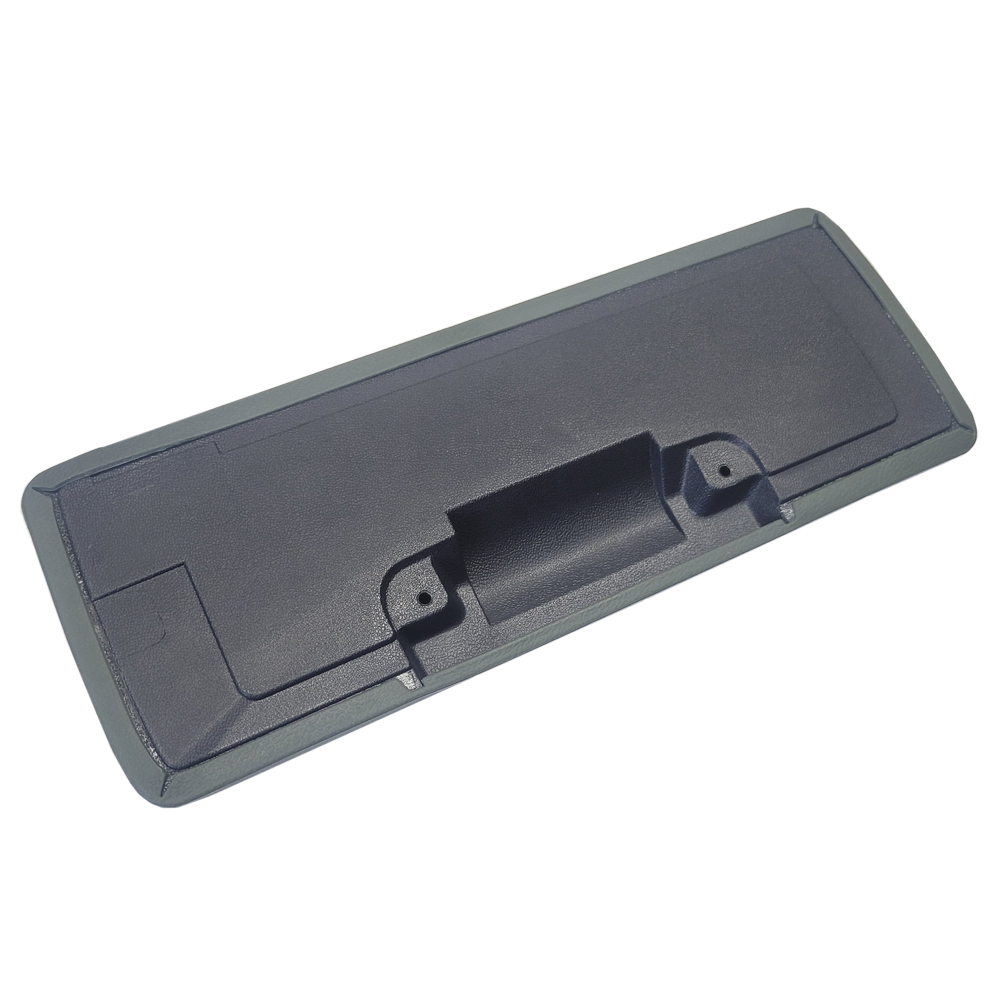 1972 Pontiac GTO/LeMans/Tempest CONSOLE DOOR PADDED FOR STYLE WITHOUT BUTTON - GREEN | CP4943G