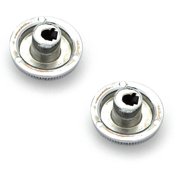 1967 Chevrolet Camaro VOLUME & TUNER RADIO KNOBS - 2 PIECES GM 3897313 | 3897313