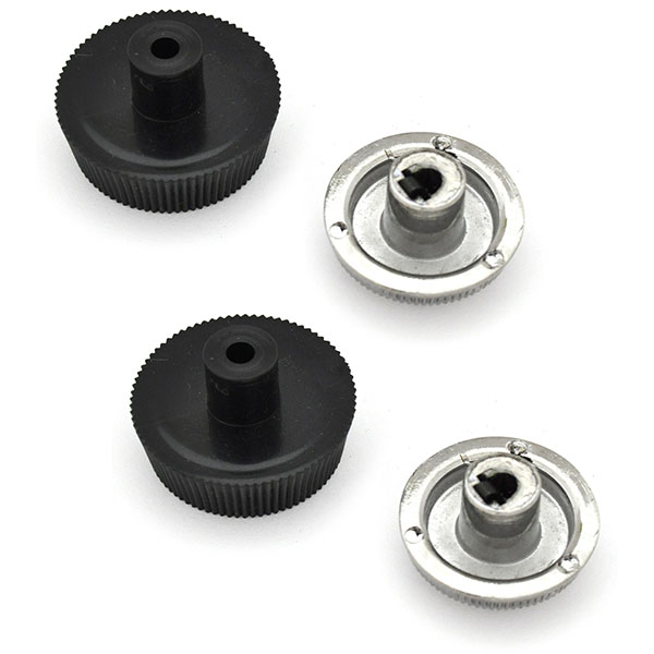 1967 Chevrolet Camaro MONO RADIO KNOB SET - 4 PIECES GM 3886994 & 3897313 | 3886994